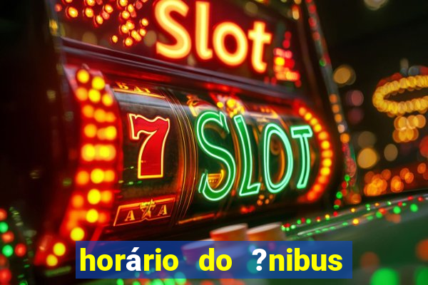 horário do ?nibus 885 - vila nova de colares