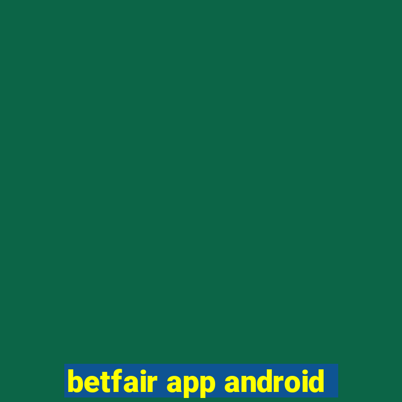 betfair app android