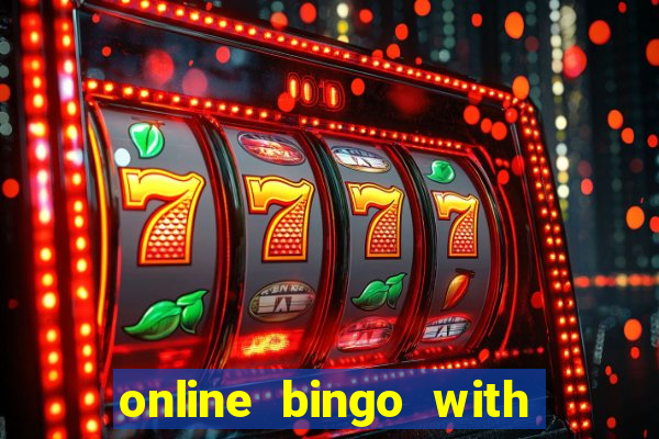 online bingo with friends on zoom