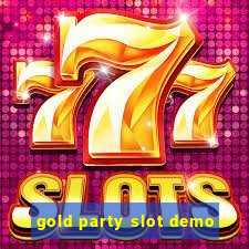 gold party slot demo