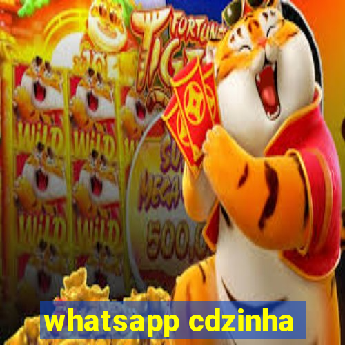 whatsapp cdzinha