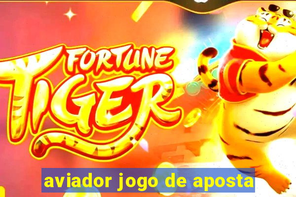 aviador jogo de aposta