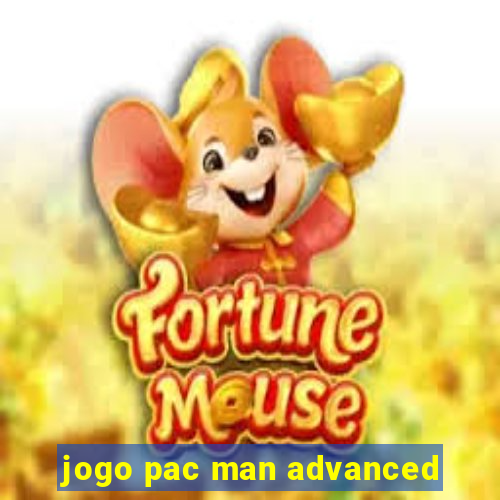 jogo pac man advanced