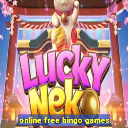 online free bingo games