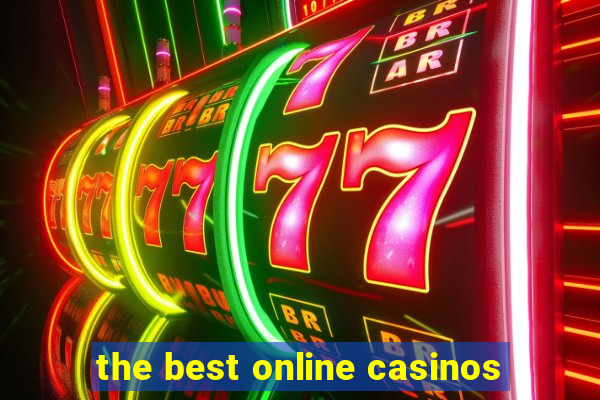 the best online casinos