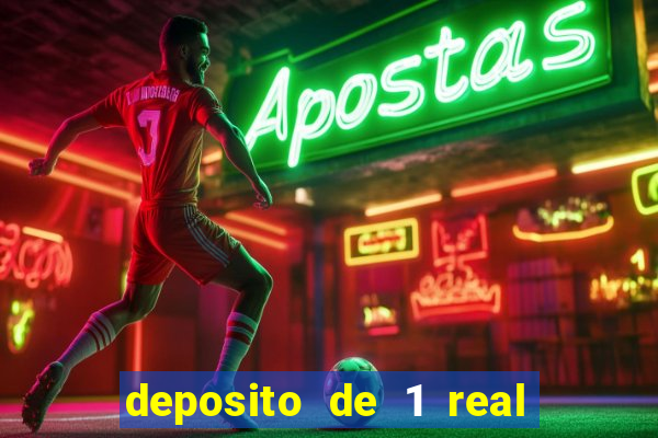 deposito de 1 real fortune tiger