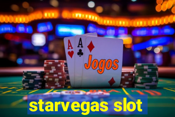 starvegas slot