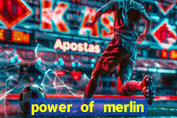 power of merlin megaways slot