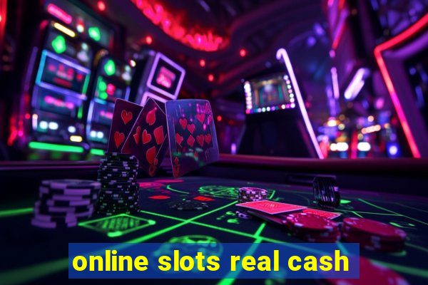 online slots real cash