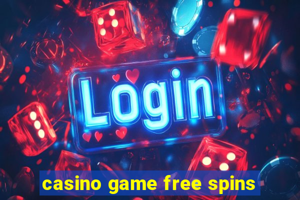 casino game free spins