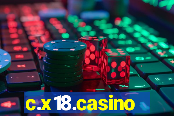 c.x18.casino