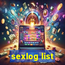 sexlog list