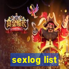 sexlog list