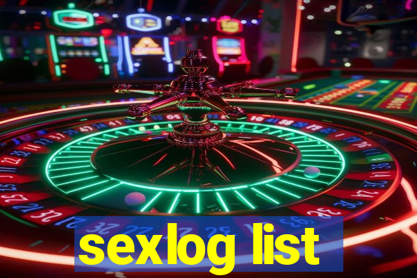 sexlog list