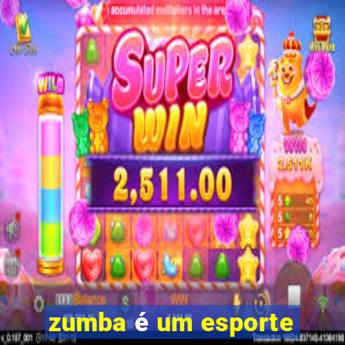 zumba é um esporte