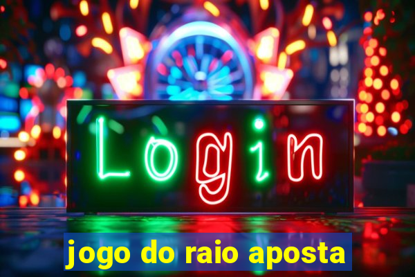 jogo do raio aposta