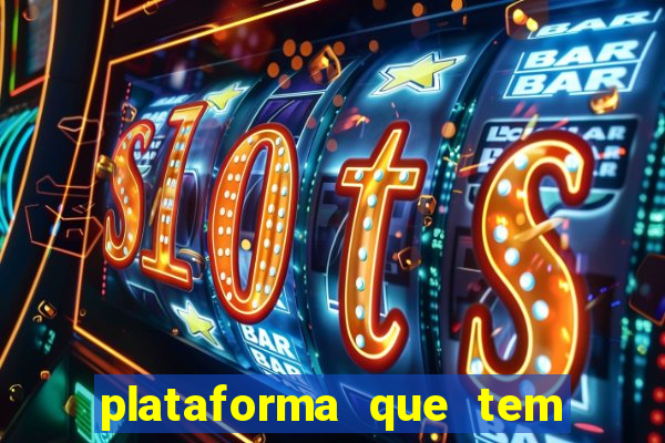 plataforma que tem o fortune tiger