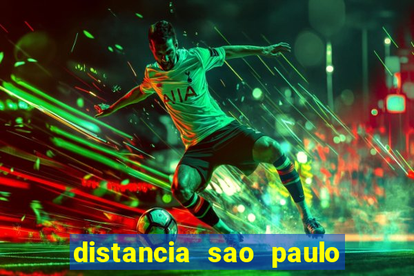 distancia sao paulo x santos