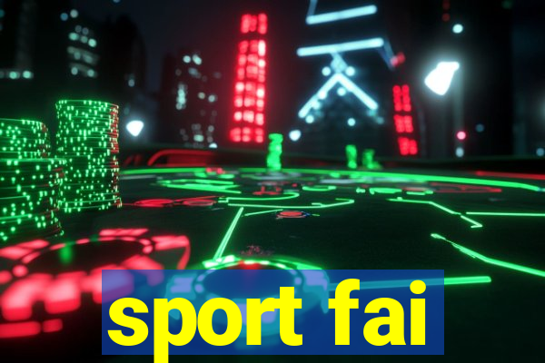 sport fai