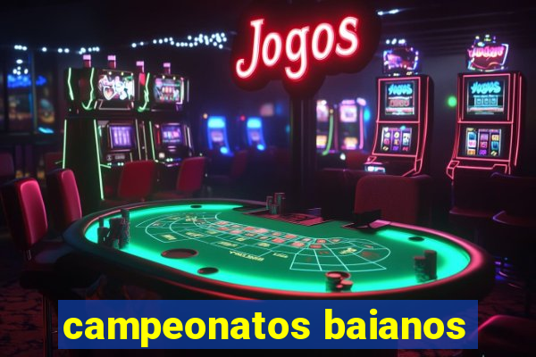 campeonatos baianos