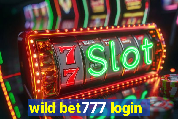 wild bet777 login