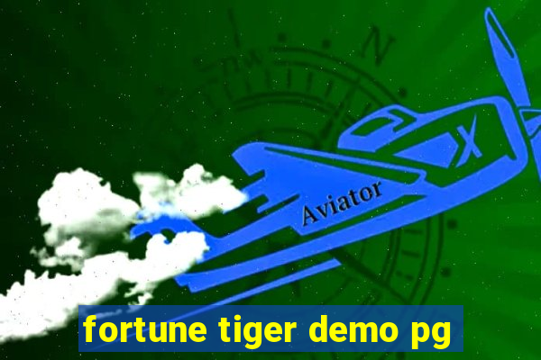 fortune tiger demo pg