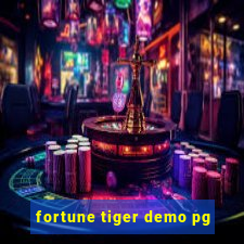 fortune tiger demo pg