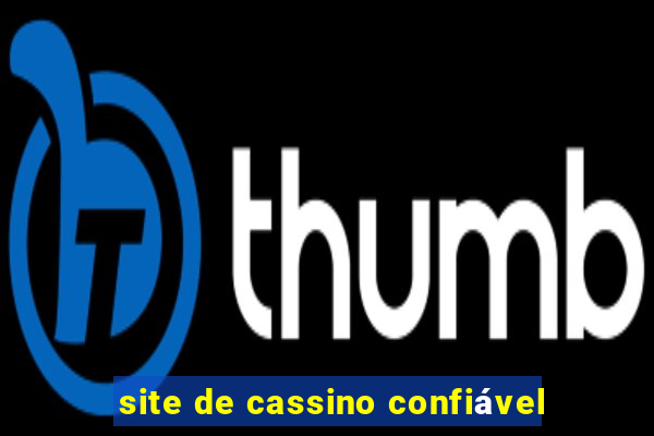 site de cassino confiável