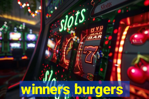 winners burgers