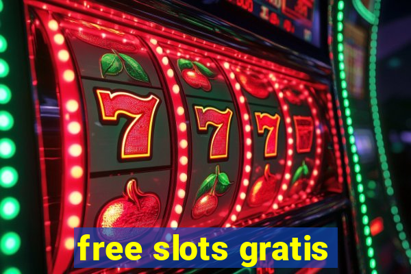 free slots gratis