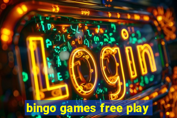 bingo games free play