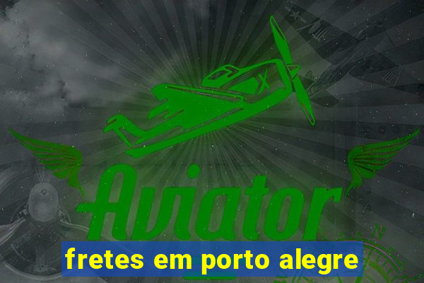 fretes em porto alegre