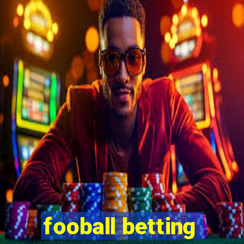 fooball betting