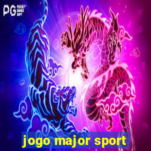 jogo major sport