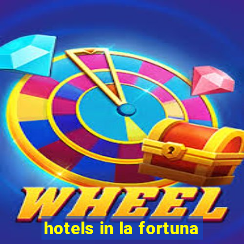 hotels in la fortuna