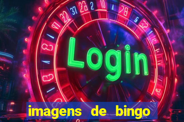 imagens de bingo para editar