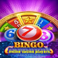 online casino players