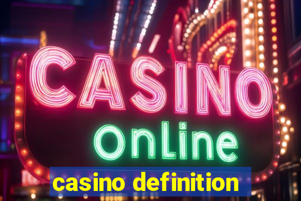 casino definition