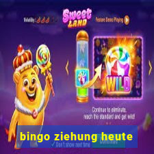 bingo ziehung heute