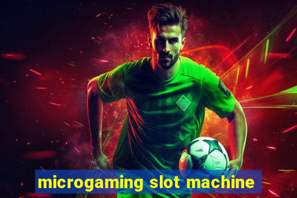 microgaming slot machine