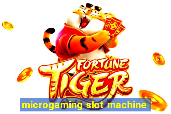 microgaming slot machine