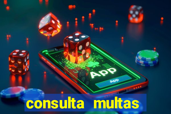 consulta multas detran mg