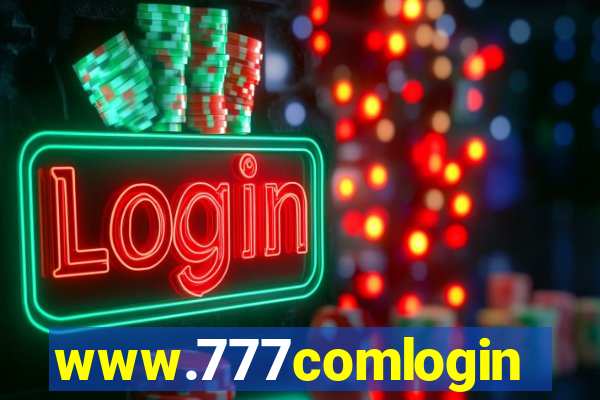 www.777comlogin