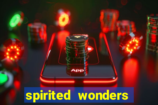 spirited wonders slot demo