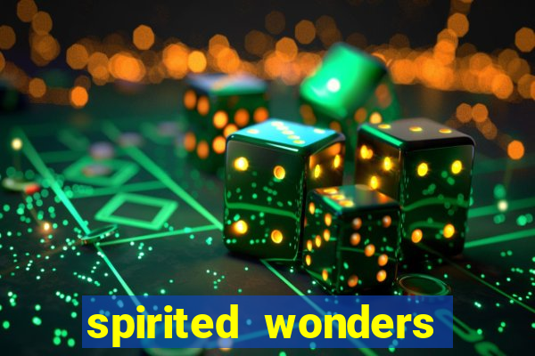 spirited wonders slot demo