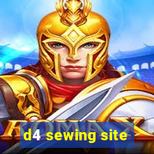 d4 sewing site