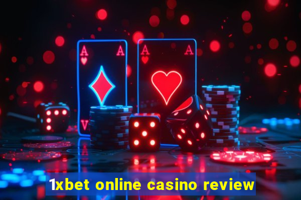 1xbet online casino review