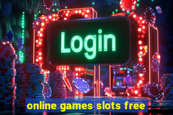 online games slots free