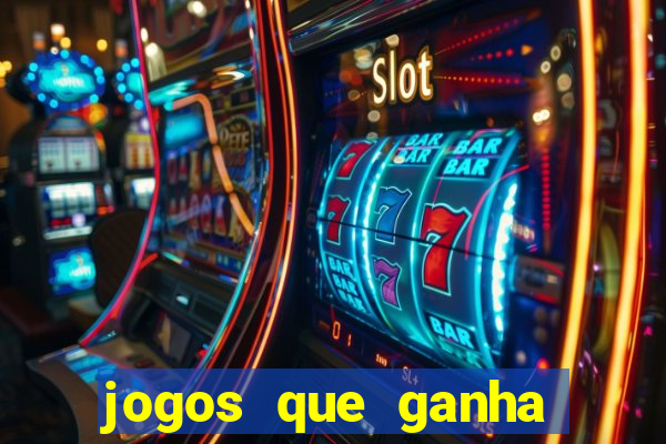 jogos que ganha dinheiro sem pagar