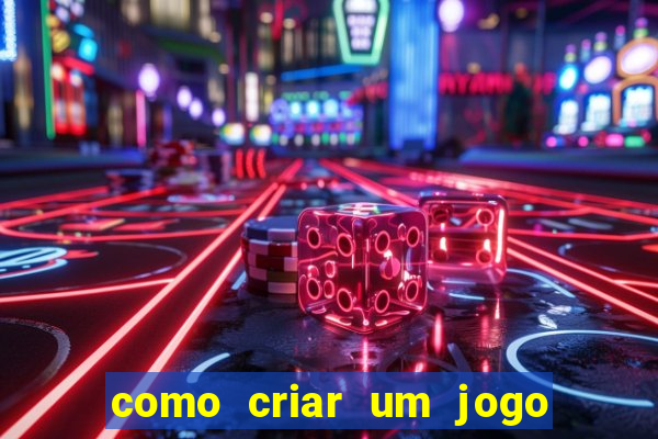 como criar um jogo de apostas